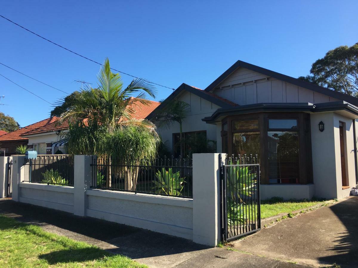 Maroubra Rooms In Modern House Sydney Eksteriør bilde